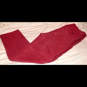 Ankle jeans.                                    1